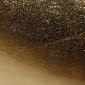 Тумба під раковину Marsan Penelope 1600 МДФ білий/золото Penelope1600whiteg