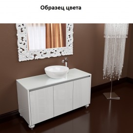 Тумба под раковину Marsan Penelope 900 МДФ белый Penelope900white