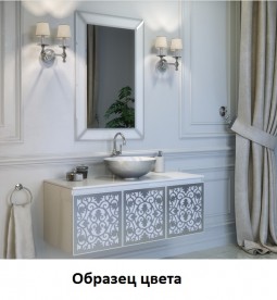 Тумба под раковину Marsan Vincent 1600 МДФ белый Vincent1600white