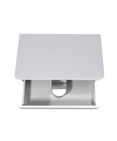 Тумба під раковину Мийдодір MoonShine 80 ST зі стільницею 78х44 см ДСП білий глянець 00-0008193