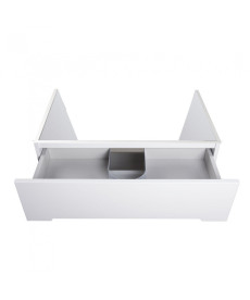 Тумба під раковину Мийдодир Octavio 100-A 100х45 см ДСП/МДФ білий глянець 00-0006512