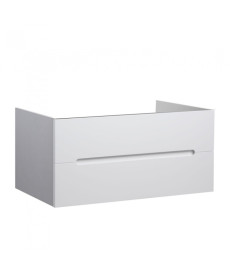 Тумба під раковину Мийдодир Octavio 100-A 100х45 см ДСП/МДФ білий глянець 00-0006512