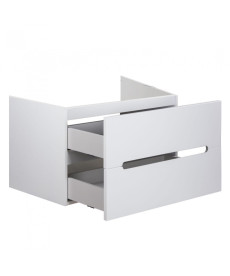 Тумба під раковину Мийдодир Octavio 80-A 80х45 см ДСП/МДФ білий глянець 00-0006511