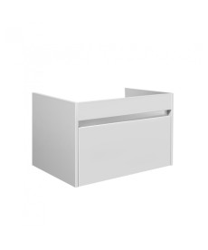Тумба під раковину Мийдодір Prime 60-А 57х43 см ДСП/МДФ білий глянець 00-00005736