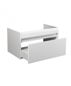 Тумба під раковину Мийдодір Prime 70-А 69х44 см ДСП/МДФ білий глянець 00-00005738