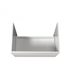 Тумба під раковину Мийдодір Prime 70-А 69х44 см ДСП/МДФ білий глянець 00-00005738