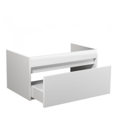 Тумба під раковину Мийдодір Prime 80-А 79х44 см ДСП/МДФ білий глянець 00-00005740