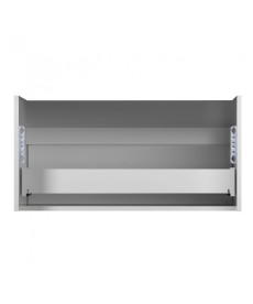 Тумба під раковину Мийдодір Prime 80-А 79х44 см ДСП/МДФ білий глянець 00-00005740