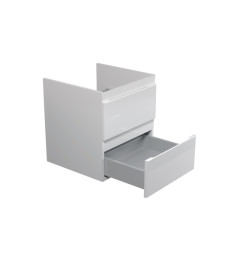 Тумба під раковину Мийдодир Unik 50-A 46х44,6 см ДСП/МДФ білий глянець 00-0008762