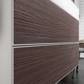 Тумба під раковину підвісна Hansgrohe Xevolos E 58х47,5 см матовий білий/темний дуб 54175730