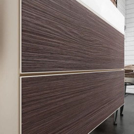 Тумба під раковину підвісна Hansgrohe Xevolos E 58х47,5 см піщано-бежевий матовий/темний дуб 54176730