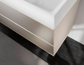 Тумба под раковину подвесная Hansgrohe Xevolos E 78х47,5 см песочно-бежевый матовый/песочно-бежевый 54179790