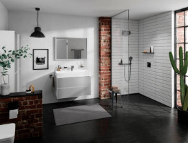 Тумба під раковину підвісна Hansgrohe Xevolos E 98х47,5 см матовий білий/білий 54181320