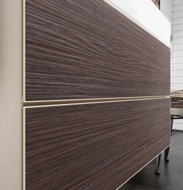 Тумба під раковину підвісна Hansgrohe Xevolos E 118х47,5 см піщано-бежевий матовий/темний дуб 54185730