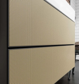 Тумба під раковину підвісна Hansgrohe Xevolos E 118х47,5 см сланцево-сірий матовий/візерункова бронза 54186390