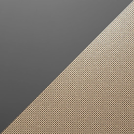 Тумба под раковину подвесная Hansgrohe Xevolos E 78х55,5 см сланцево-серый матовый/узорчатая бронза 54312390