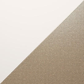 Тумба под раковину подвесная Hansgrohe Xevolos E 98х55,5 см песочно-бежевый матовый/узорчатая бронза 54314390