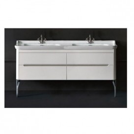 Тумба під раковину підвісна Kerasan Waldorf 150 см білий матовий 919130