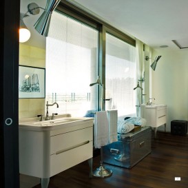 Тумба під раковину підвісна Kerasan Waldorf 100 см білий матовий 919230