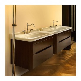 Тумба під раковину підвісна Kerasan Waldorf 100 см горіх 919246