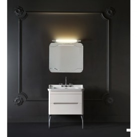 Тумба під раковину підвісна Kerasan Waldorf 80 см білий матовий 919330