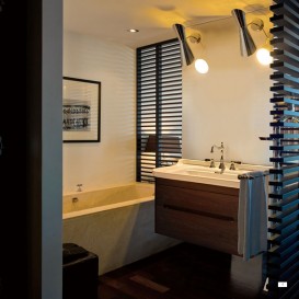 Тумба під раковину підвісна Kerasan Waldorf 80 см горіх 919346