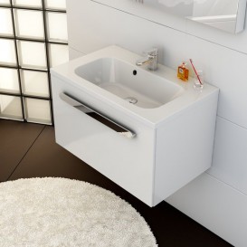 Тумба під раковину підвісна Ravak Chrome SDU 800 ДСП / МДФ білий X000000534