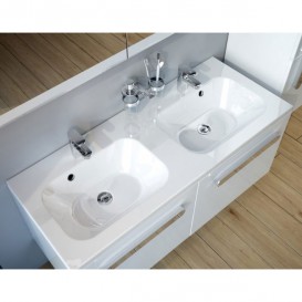 Тумба під раковину підвісна Ravak Chrome SDU 1200 ДСП / МДФ білий X000000536