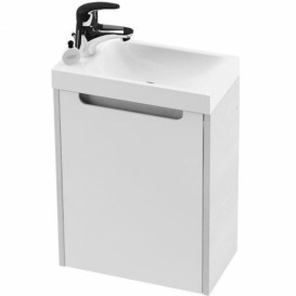 Тумба під раковину підвісна Ravak Classic SD 400 ДСП / МДФ білий X000000416