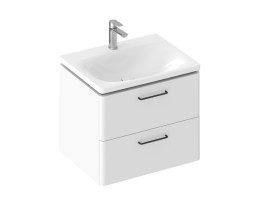 Тумба під раковину підвісна Ravak SD Balance II 600 МДФ білий X000001814