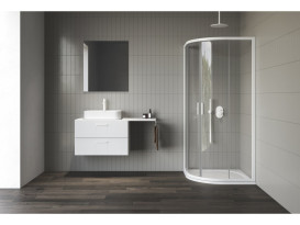 Тумба під раковину підвісна Ravak SD Balance II 800 МДФ білий X000001815