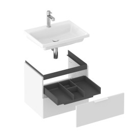 Тумба под раковину подвесная Ravak SD Comfort II 600 МДФ белый X000001818