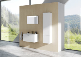 Тумба под раковину подвесная Ravak SD Clear II 1000 ДСП/МДФ белый X000001643