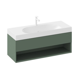 Тумба под раковину подвесная Ravak SD Lite 120 МДФ Grey Green X000001870