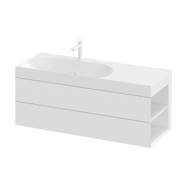 Тумба під раковину підвісна Ravak SD Lite 120 П МДФ білий X000001891