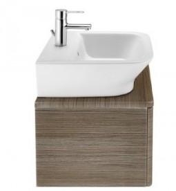 Тумба під раковину підвісна Roca Gap 50х41.4 см з одним ящиком МДФ тик A856967150