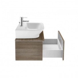 Тумба під раковину підвісна Roca Gap 60х41.4 см з одним ящиком МДФ тик A856965150