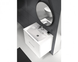 Тумба під раковину Ravak Classic II SD 700 підвісна МДФ білий/білий X000001478