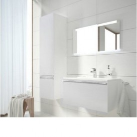 Тумба под раковину подвесная Ravak Clear SD 800 ДСП/МДФ белый X000000757