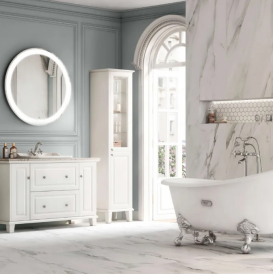 Тумба под раковину Roca Carmen 130х50 см матовый белый A857136415