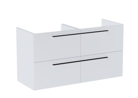 Тумба під раковину Roca Ella 118,5x44,6 см ДСП білий матовий A857772529