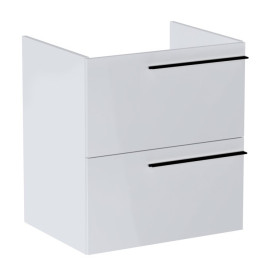 Тумба під раковину Roca Ella 58,5x44,6 см ДСП білий матовий A857769529