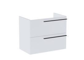 Тумба під раковину Roca Ella 78,5x44,6 см ДСП білий матовий A857770529