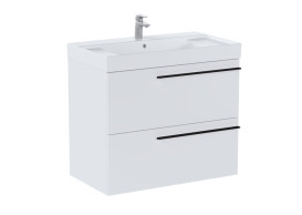 Тумба під раковину Roca Ella 78,5x44,6 см ДСП білий матовий A857770529