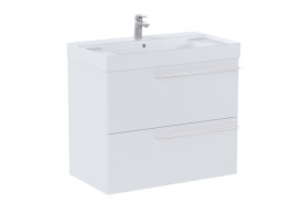 Тумба під раковину Roca Ella 78,5x44,6 см ДСП білий матовий A857770529