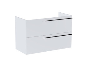 Тумба під раковину Roca Ella 98,5x44,6 см ДСП білий матовий A857771529