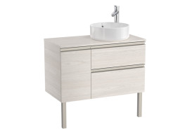 Тумба под раковину Roca GAP 90x46 см ДСП северный ясень A851502434