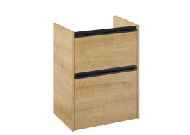 Тумба под раковину Roca Gap Pro 48,5x37,6 см ДСП светлый дуб A857907464