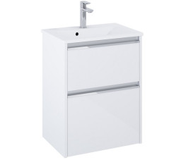 Тумба под раковину Roca Gap Pro 48,5x37,6 см ДСП белый глянцевый A857907806