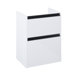 Тумба под раковину Roca Gap Pro 48,5x37,6 см ДСП белый глянцевый A857907806